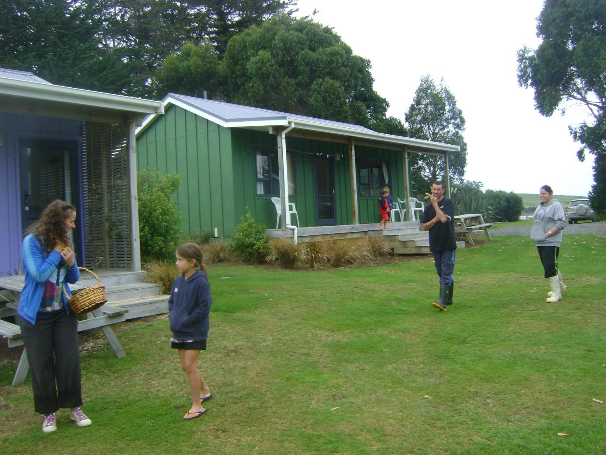 Catlins Newhaven Holiday Park Owaka Værelse billede