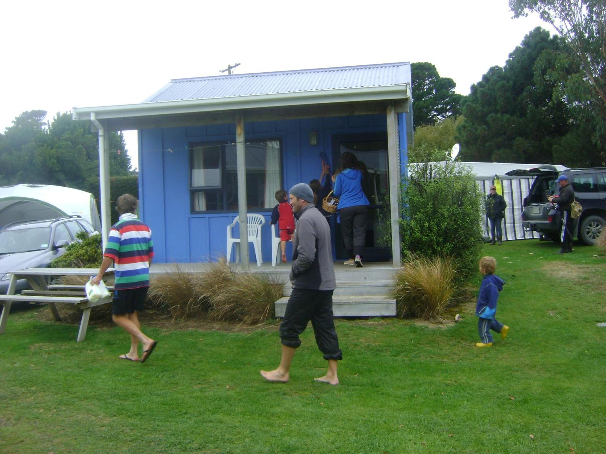 Catlins Newhaven Holiday Park Owaka Værelse billede