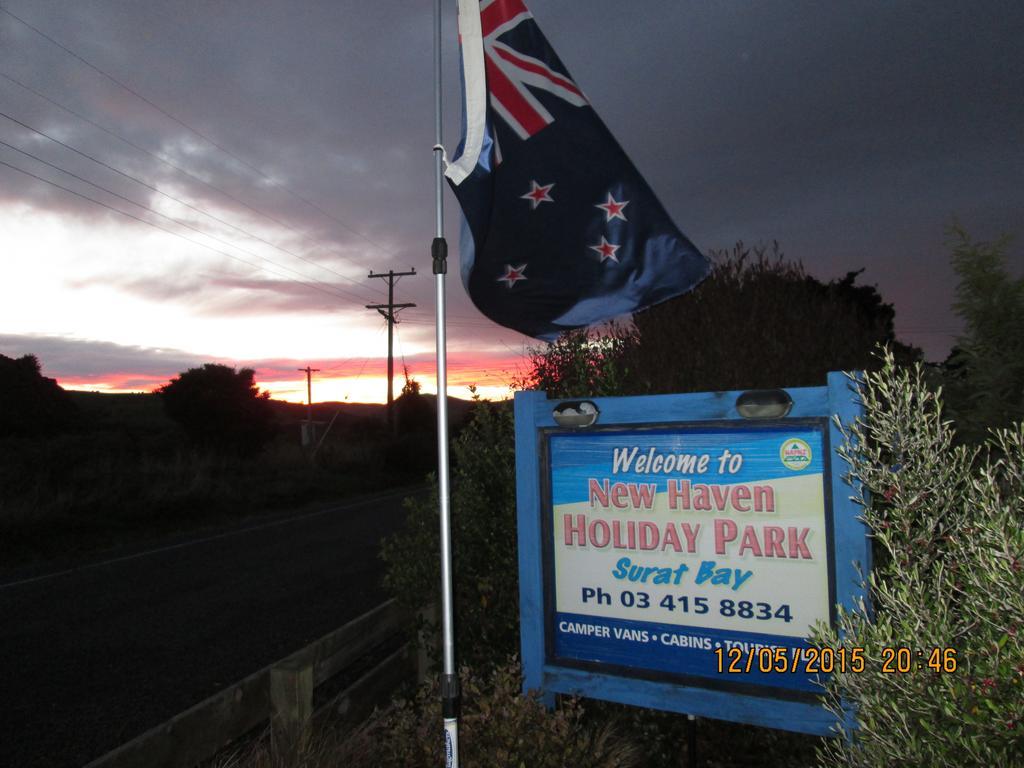 Catlins Newhaven Holiday Park Owaka Eksteriør billede