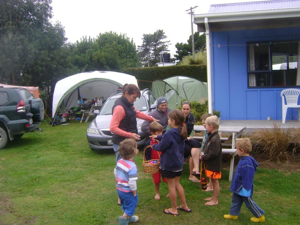 Catlins Newhaven Holiday Park Owaka Eksteriør billede
