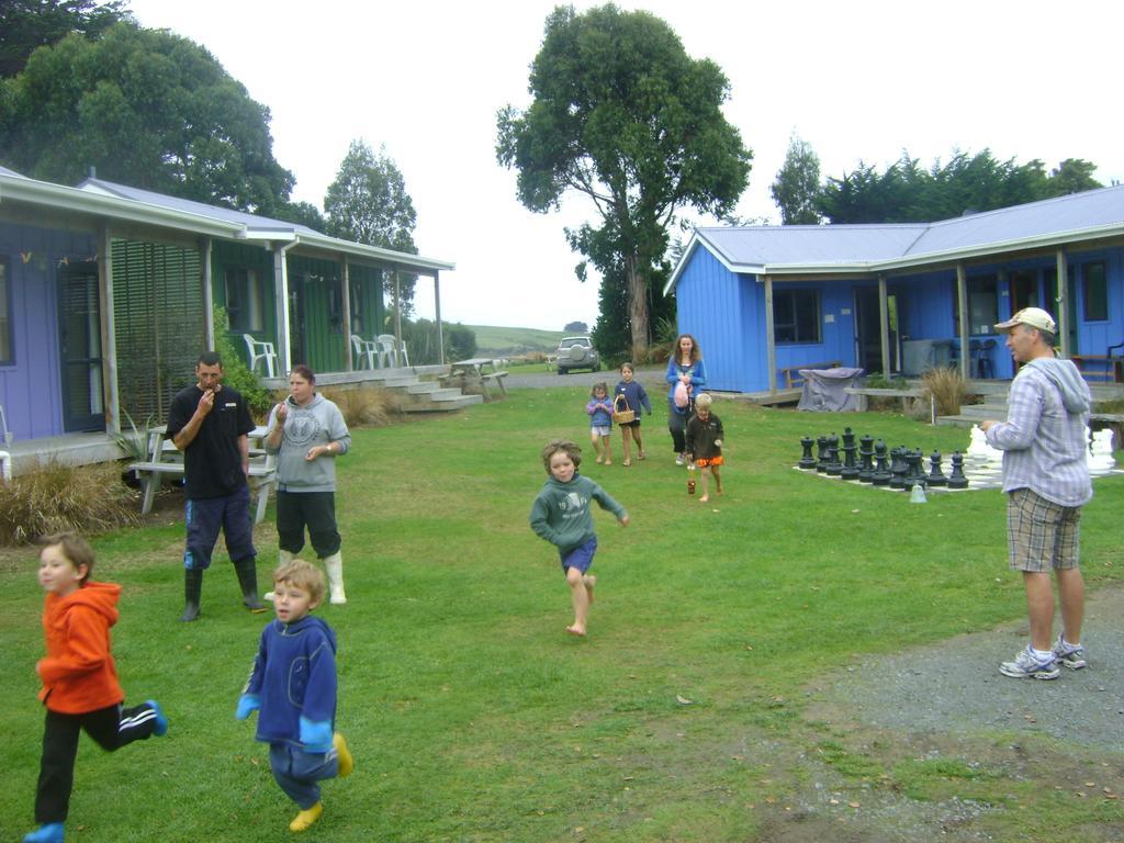 Catlins Newhaven Holiday Park Owaka Eksteriør billede