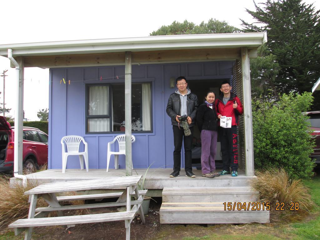 Catlins Newhaven Holiday Park Owaka Værelse billede