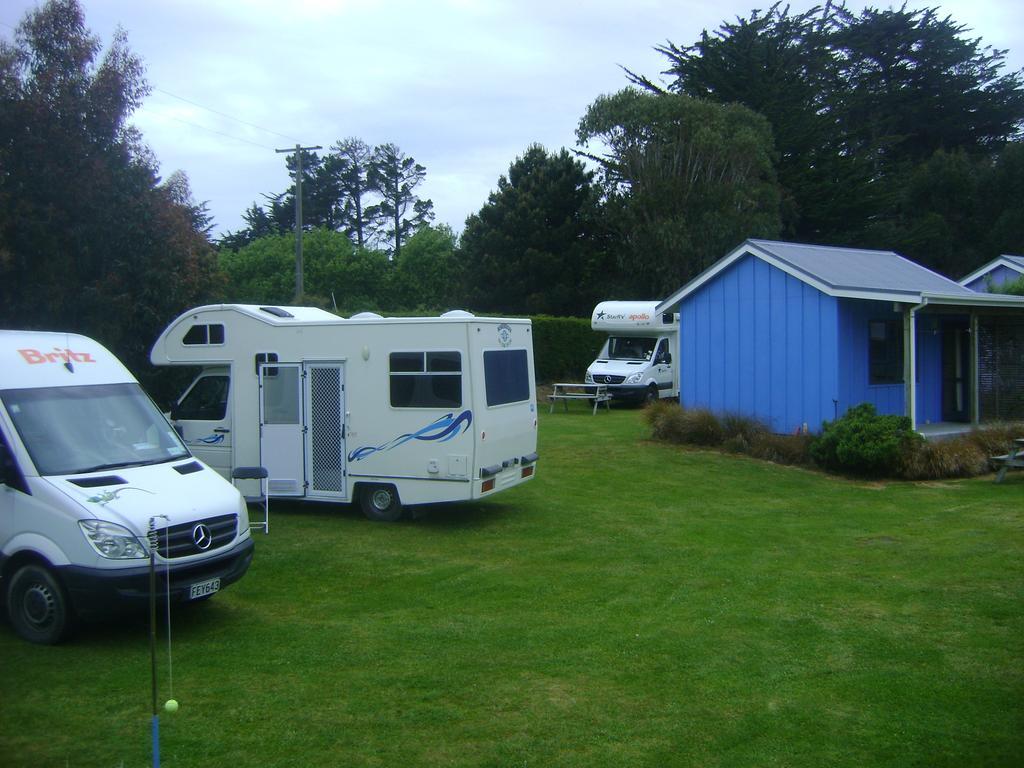 Catlins Newhaven Holiday Park Owaka Eksteriør billede