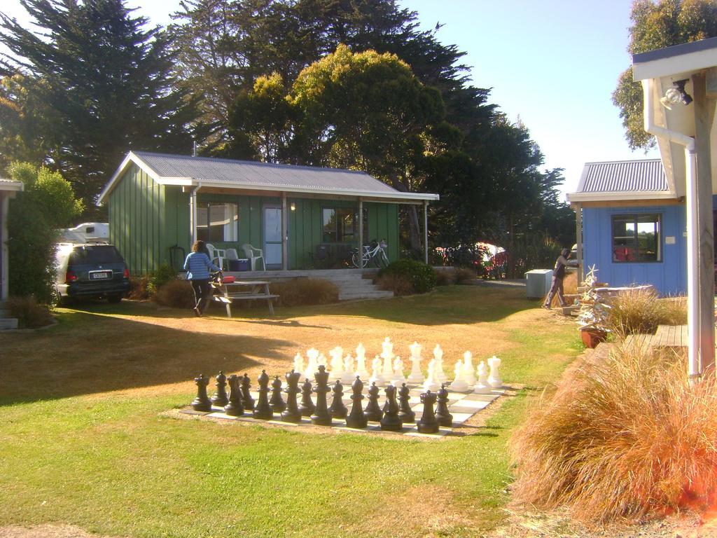 Catlins Newhaven Holiday Park Owaka Eksteriør billede