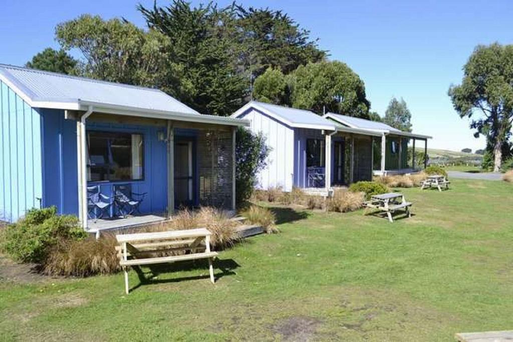 Catlins Newhaven Holiday Park Owaka Eksteriør billede