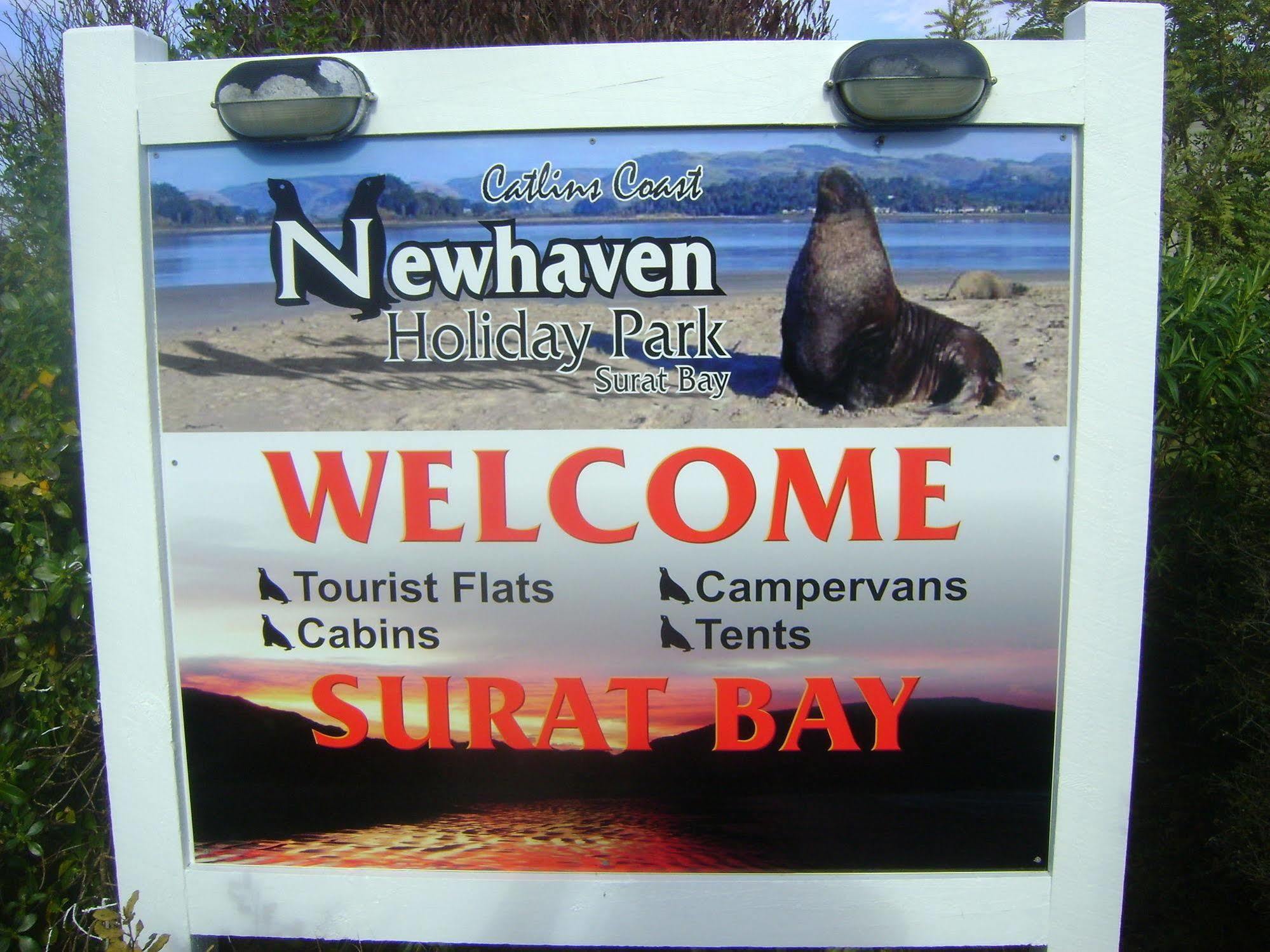 Catlins Newhaven Holiday Park Owaka Eksteriør billede